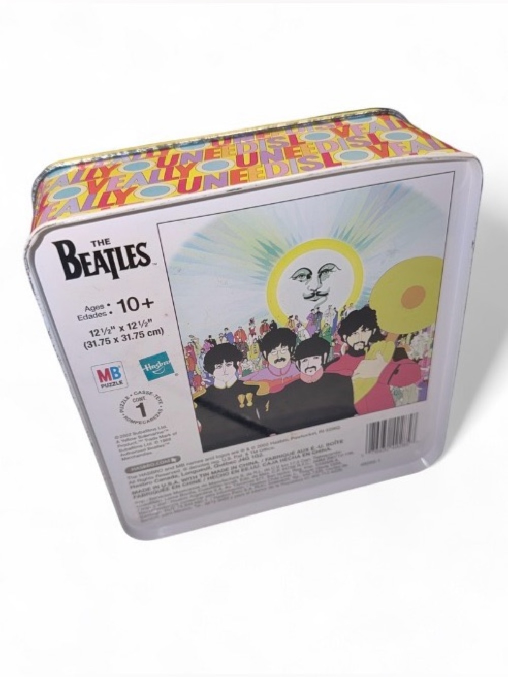 Vintage 2002 The Beatles "Yellow Submarine" Collectible Tin Puzzle (300 Pieces) - Picture 5 of 7